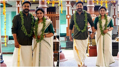 വിവാഹവേഷത്തില് ദിലീപ്, അനുസിത്താര; ചിത്രങ്ങള് വൈറല്