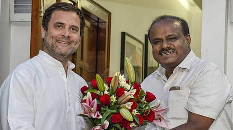 കര്ണാടകയിൽ ധാരണ; കോണ്ഗ്രസ് 20 സ്ഥലത്തും ജനതാദൾ എസ് എട്ട് സീറ്റുകളിലും മത്സരിക്കും