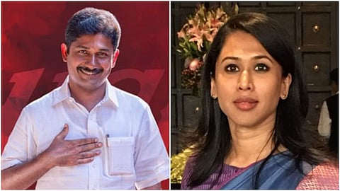 'ഒടുവില് ബിജെപിയിലേക്ക് പോകുന്ന ആള് കോണ്ഗ്രസ് ഓഫീസ് പൂട്ടി താക്കോല് അടുത്ത കടയില് ഏല്പ്പിക്കണം'; തമാശ പങ്കിട്ട് എം സ്വരാജ്; കള്ളം പറയരുതെന്ന് വനിതാ നേതാവ്
