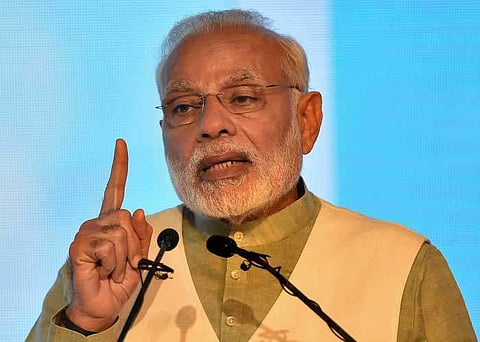 ശക്തമായൊരു സർക്കാർ രൂപീകരിക്കാൻ, രാജ്യത്തിനായി വോട്ട് നൽകു; കന്നി വോട്ടർമാരോട് മോദി