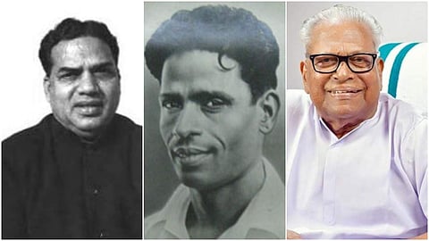കൃഷ്ണപ്പിള്ള ആദ്യത്തെ 'കമ്യൂണിസ്റ്റ് ആക്രമി'; എകെജി 'കമ്യൂണിസ്റ്റ് ഭീകരന്'; വിഎസ് 'കവലച്ചട്ടമ്പി'; അടുത്തയാള്?