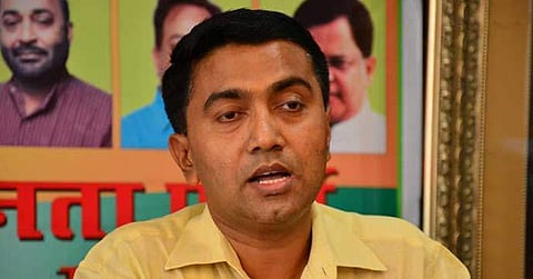 ഗോവയിൽ ഇന്ന് വിശ്വാസവോട്ടെടുപ്പ് ; പ്രമോദ് സാവന്ത് സർക്കാരിന് ആദ്യ അഗ്നിപരീക്ഷ