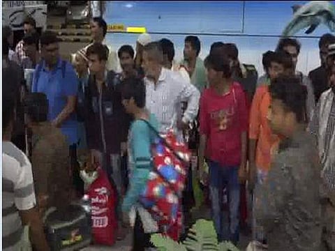 പാകിസ്ഥാന് തടവിലാക്കി വിട്ടയച്ച 100 ഇന്ത്യന് മത്സ്യത്തൊഴിലാളികള് തിരികെയെത്തി