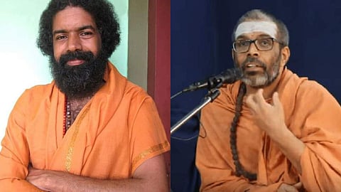 സ്വാമി ചിദാനന്ദപുരി കുമ്മനത്തിന്റെ നിലവാരത്തിലേക്ക് താഴരുതെന്ന് വിശ്വഭദ്രാനന്ദ ശക്തിബോധി