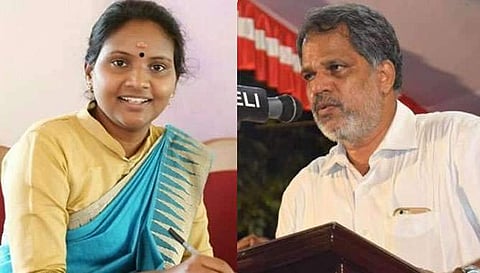 രമ്യ ഹരിദാസിനെതിരായ പരാമർശം; എ വിജയരാഘവന് താക്കീത്