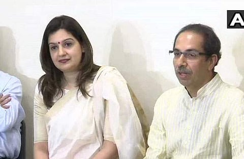 പ്രിയങ്ക ചതുര്വേദി ശിവസേനയില്