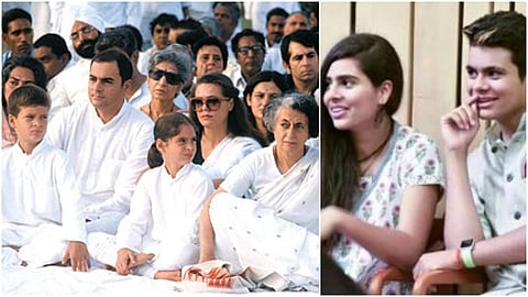 'ഗരീബി ഹഠാവോ' നെഹ്റു വിളിച്ച അതേ മുദ്രാവാക്യം പ്രിയങ്കയുടെ മക്കളും വിളിക്കും; പൊള്ളത്തരമെന്ന് ബിജെപി നേതാവ്