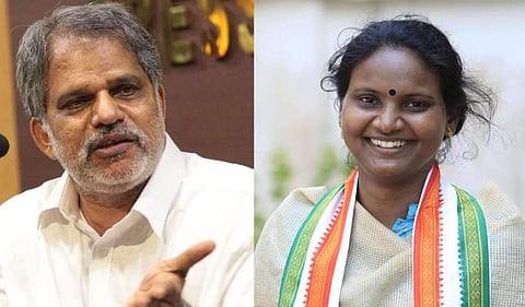 രമ്യ ഹരിദാസിനെതിരെ വിജയരാഘവന്റെ അശ്ലീല പരാമര്ശം : ഐജി അന്വേഷിക്കും