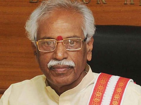 'ഹൈദരാബാദ് ഐഎസ് ഭീകരരുടെ സ്വര്ഗം' ; നടപടിയില്ലാത്തതിന് പിന്നില് ടിആര്എസും ഒവൈസിയുമായുള്ള ധാരണ ; ബിജെപി നേതാവിന്റെ പ്രസ്താവന വിവാദത്തില്