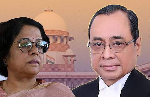 ചീഫ് ജസ്റ്റിസിന് എതിരായ ലൈംഗീകാരോപണം: അന്വേഷണ സമിതിയില് ജസ്റ്റിസ് ഇന്ദു മല്ഹോത്രയെ ഉള്പ്പെടുത്തി