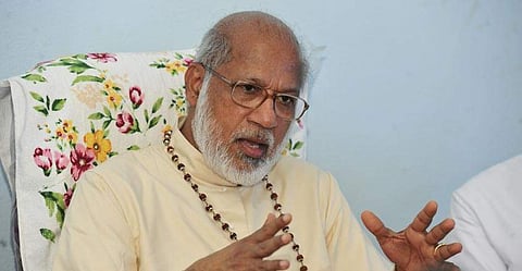 ജോർജ് ആലഞ്ചേരിക്കെതിരായ ബാങ്ക് രേഖകള് വ്യാജം; അക്കൗണ്ടില്ലെന്ന് പൊലീസ്