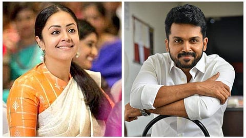 സൂര്യയുടെ അനിയനും ജ്യോതികയും ഒന്നിച്ച്: ജീത്തു ജോസഫിന്റെ പുതിയ ചിത്രത്തിന്റെ ഷൂട്ടിങ് ആരംഭിച്ചു