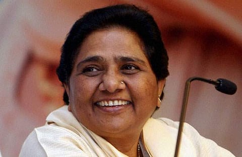 രാമക്ഷേത്ര നിര്മാണത്തിന്റെ ക്രെഡിറ്റ് സുപ്രീം കോടതിക്ക്: മായാവതി