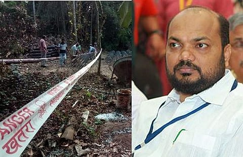 ശാന്തിവനത്തില് കെഎസ്ഇബി നിര്മ്മാണ പ്രവര്ത്തനങ്ങള് നിര്ത്തിവച്ചു; പ്രകൃതി നാശം സംഭവിക്കാതെ പദ്ധതി നടപ്പാക്കണമെന്ന് പി രാജീവ്