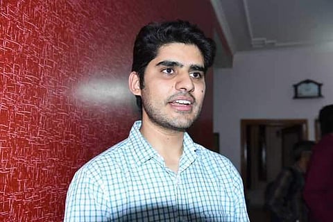 ഒന്നാം റാങ്ക് നേട്ടത്തിന് പിന്നാലെ കാമുകിക്ക് നന്ദിപറഞ്ഞ് കനിഷ്ക്; കയ്യടി