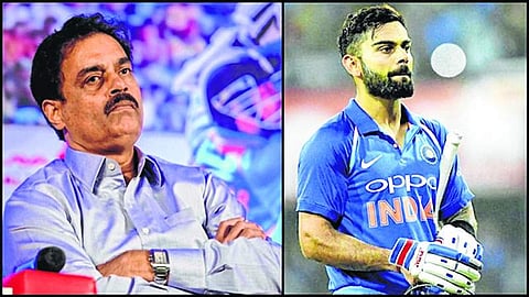 ഐപിഎല് കണ്ട് കോഹ്ലിയെ വിലയിരുത്തേണ്ട; അദ്ദേഹം ലോകം കണ്ട ഏറ്റവും മികച്ച ബാറ്റ്സ്മാനാണ്; നായകനെ പിന്തുണച്ച് വെങ്സര്ക്കാര്