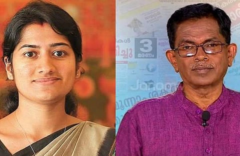 ഹിന്ദുക്കള് മാത്രമല്ല തൃശൂര് കലക്ടറായിട്ടുള്ളത്: അനുപമ ഗുരുവായൂര് ദേവസ്വം ഭരണസമിതിയില് അംഗവുമല്ല; ടിജി മോഹന്ദാസിന്റേത് വ്യാജ പ്രചാരണം
