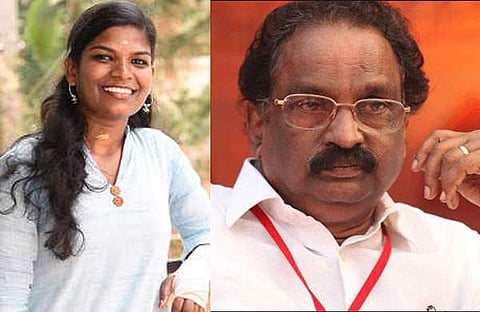 നിങ്ങള് ക്യാബിനില് നിന്നും പലതവണ ഇറക്കിവിട്ട ശ്രീധന്യയാണ് ഇപ്പോള് ഐഎഎസ് നേടിയത്; മന്ത്രി ബാലന് വിമര്ശനം
