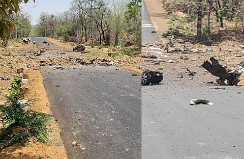 മഹാരാഷ്ട്രയില് മാവോയിസ്റ്റ് ആക്രമണം; പതിനഞ്ച് സുരക്ഷാ ഉദ്യോഗസ്ഥര് കൊല്ലപ്പെട്ടു