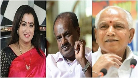 യെദ്യൂരപ്പ വീണ്ടും മുഖ്യമന്ത്രി; സുമലത മോദിയുടെ മന്ത്രി; പ്രവചനങ്ങളില് ഉറക്കം പോയി കുമാരസ്വാമി; രഥത്തില് സ്വര്ണം പൂശാന് 80 കോടി