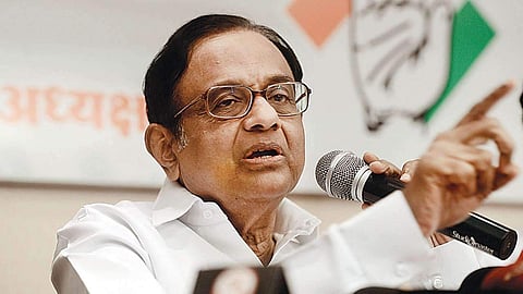 ഗോഡ്സെ രാജ്യസ്നേഹിയെങ്കില് എനിക്ക് രാജ്യദ്രോഹിയാവുന്നതില് സന്തോഷം: പി.ചിദംബരം