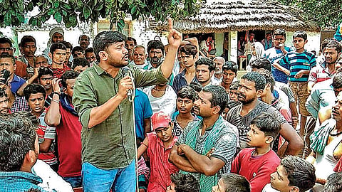 കനയ്യ കുമാറിന്റെ അനുയായിയെ തട്ടിക്കൊണ്ടുപോയി മർദിച്ച് കൊലപ്പെടുത്തി; പ്രതിഷേധം