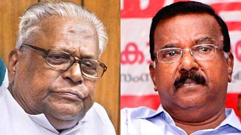 ആ മന്ത്രിസഭയിലിരുന്ന മന്ത്രി എന്താണ് ചെയ്തതെന്ന് ജനങ്ങള് അന്വേഷിക്കും; മലര്ന്നു കിടന്ന് തുപ്പരുത്; ദിവാകരന് വിഎസിന്റെ മറുപടി