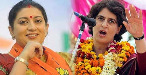 അസഭ്യം പറയാന് പഠിപ്പിക്കുന്നു, കുട്ടികളെ പ്രിയങ്കയില് നിന്ന് അകറ്റുക; കുടുംബങ്ങളോട് സ്മൃതി ഇറാനി