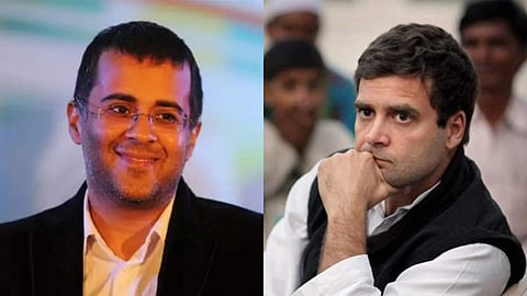 മോദിയെ വെറുക്കുന്നത് നിര്ത്തൂ; പകരം സ്വയം നന്നാവാന് ശ്രമിക്കൂ; പ്രതിപക്ഷ പാര്ട്ടികള്ക്ക് ചേതന് ഭഗത്തിന്റെ ഉപദേശം
