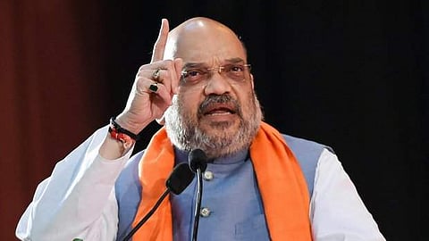 'നിങ്ങൾ ഡൽഹി തൂത്തുവാരിയപ്പോൾ എന്തുകൊണ്ട് വിമർശനമുന്നയിച്ചില്ല'; കെജ്രിവാളിനോട് അമിത് ഷാ
