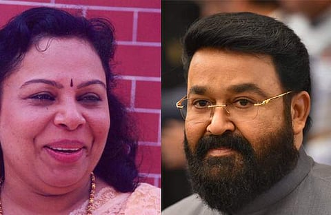 മോഹന്ലാല് പാവങ്ങളുടെ കഞ്ഞിയില് മണ്ണുവാരിയിടുന്ന പണിയെടുക്കരുത്: ശോഭനാ ജോര്ജ്