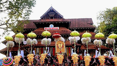 തൃശൂര് പൂരത്തിന് ഇന്ന് കൊടിയേറ്റം