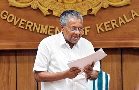 കോവിഡ് പ്രതിരോധത്തിന് ഡിസാസ്റ്റര് റെസ്പോണ്സ് ഫണ്ട് ഉപയോഗിക്കാന് അനുമതി വേണം ; മുഖ്യമന്ത്രി പ്രധാനമന്ത്രിയ്ക്ക് കത്തയച്ചു