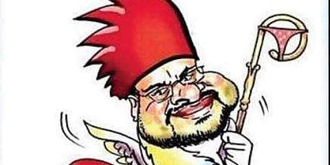 കാര്ട്ടൂണ് വിവാദം: ലളിതകലാ അക്കാദമി സെക്രട്ടറിക്ക് വധഭീഷണി