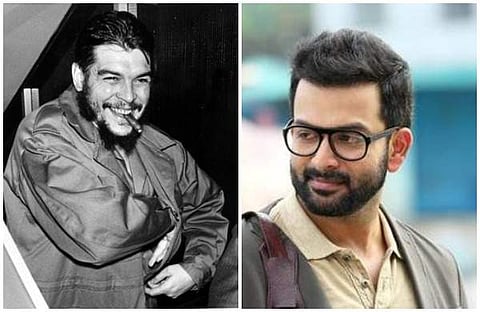 ചെ ഗുവേരയ്ക്ക് ജന്മദിനാശംസ നേര്ന്ന് പൃഥ്വി; സവര്ക്കര്ക്ക് ഹാപ്പി ബര്ത്ത്ഡേ പറയുമോ എന്ന് ചോദ്യം