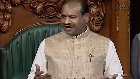 ജയ് ശ്രീറാമും അല്ലാഹു അക്ബറും വേണ്ട; ലോക്സഭയില് മത മുദ്രാവാക്യങ്ങള് അനുവദിക്കില്ലെന്ന് സ്പീക്കര്