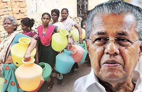20 ലക്ഷം ലിറ്റര് കുടിവെള്ളം എത്തിക്കാമെന്ന് മുഖ്യമന്ത്രി;വേണ്ടെന്ന് തമിഴ്നാട്