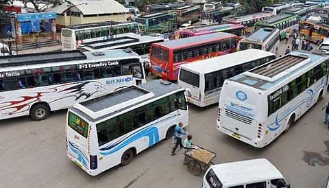 ചര്ച്ച പരാജയം; അന്തര്സംസ്ഥാന സ്വകാര്യബസ് സമരം തുടരും