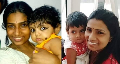 തലയോലപ്പറമ്പില് നിന്ന് കാണാതായ യുവതിയുടെയും കുഞ്ഞിന്റെയും മൃതദേഹങ്ങള് മൂവാറ്റുപുഴയാറ്റില്
