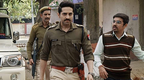ബ്രാഹ്മണ സമൂഹത്തെ മനപ്പൂര്വ്വം അപമാനിക്കുന്നു: ആര്ട്ടിക്കിള് 15നെതിരെ ബ്രാഹ്മണ സംഘടന, റിലീസ് തടയുമെന്നും ഭീഷണി