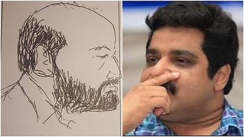 'വെറുതെ അല്ല പ്രതിപക്ഷത്തിരിക്കുന്നത്'; അനില് അക്കരെയെ പടമാക്കി എംകെ മുനീര്; വൈറല്