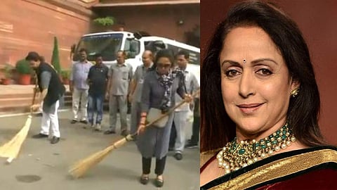 'ഹേമമാലിനിയെക്കാള് മെച്ചം അനുരാഗ് താക്കൂറിന്റെ അഭിനയമാണ്'; ട്രോള്, വീഡിയോ