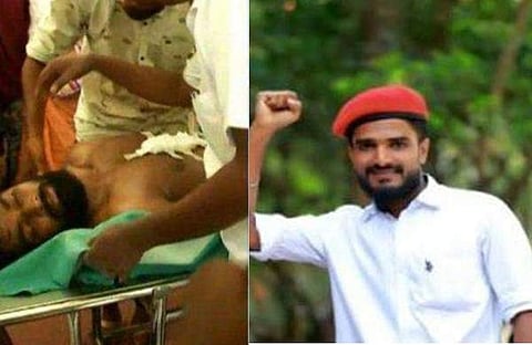 യൂണിവേഴ്സിറ്റി കോളജ് സംഘര്ഷം; വിദ്യാര്ത്ഥിയെ കുത്തിയ എസ്എഫ്ഐ യൂണിറ്റ് പ്രസിഡന്റ് പൊലീസ് പരീക്ഷയില് ഒന്നാം റാങ്കുകാരന്