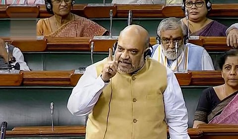 അനധികൃത കുടിയേറ്റക്കാരെ നാടുകടത്തും: അമിത് ഷാ