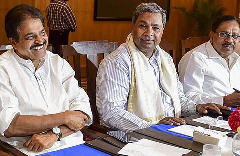 കെസി വേണുഗോപാല് സിദ്ധരാമയ്യയ്ക്കൊപ്പം (ഫയല്)