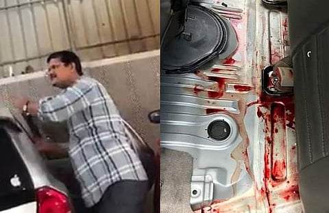 'പോയി പൊലീസിനോട് കഴുകാന് പറ'; രക്ഷാ പ്രവര്ത്തനത്തിനിടെ പറ്റിയ രക്തക്കറ കഴുകാന് ചെന്ന കാറുടമയോട് സര്വീസ് സെന്റര് ഉടമയുടെ ധാര്ഷ്ട്യം, എസ്ഐ പറഞ്ഞിട്ടും ചെയ്തില്ല (വീഡിയോ)