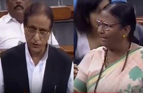 സ്ത്രീവിരുദ്ധ പരാമര്ശം: ലോക്സഭയില് മാപ്പു പറഞ്ഞ് അസം ഖാന്; അംഗീകരിക്കില്ലെന്ന് രമാദേവി