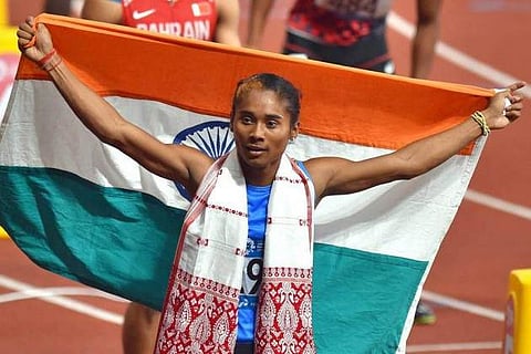 കടുവ കുട്ടിക്ക് ഹിമ ദാസിന്റെ പേര്; വ്യത്യസ്തമായ ആദരവുമായി ബയോളജിക്കൽ പാർക്ക്