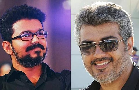 രാജ്യത്താകെ പ്രശ്നമാണ്, പക്ഷേ നമ്മുടെ യുവതലമുറക്ക് ഇതൊക്കെയാണ് ഇഷ്ടം; ട്വിറ്ററിലെ വിജയ്-അജിത് ഫാന്സ് യുദ്ധത്തിന് എതിരെ അശ്വിന്
