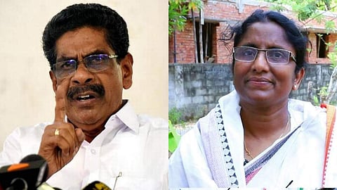 ആലപ്പുഴയിലെ തോല്വി: നാല് ബ്ലോക്ക് കമ്മിറ്റികള് പിരിച്ചുവിട്ടു
